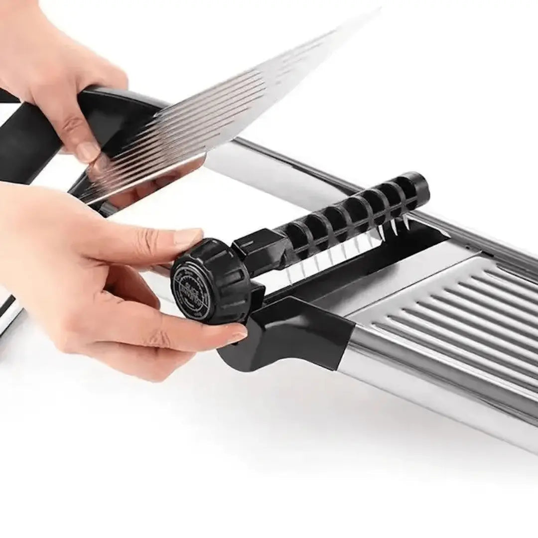 PrecisionSlice roestvrijstalen mandoline