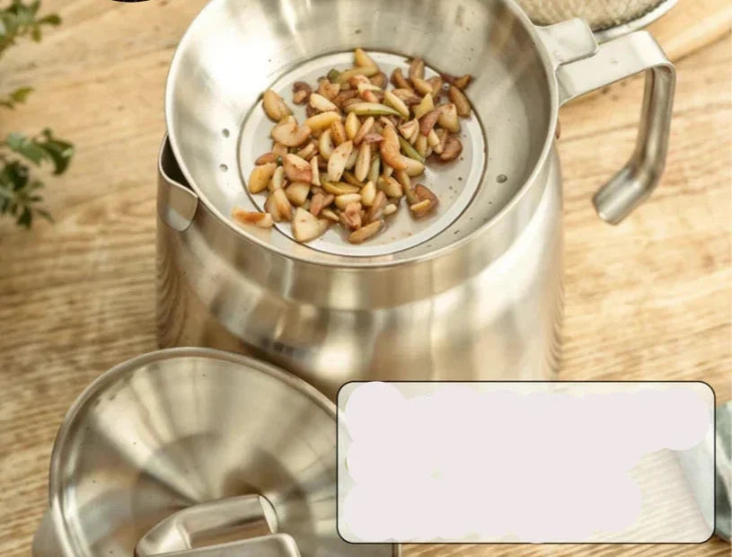 SnackMaster Pro compacte ronde frituurpan