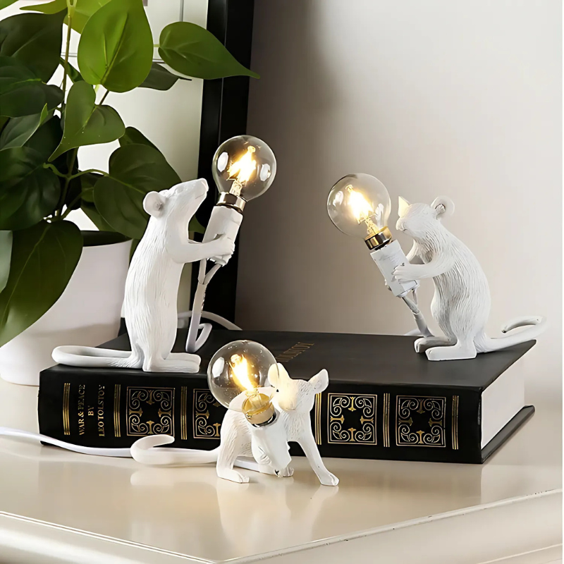 Lumio Muislamp LED tafellamp
