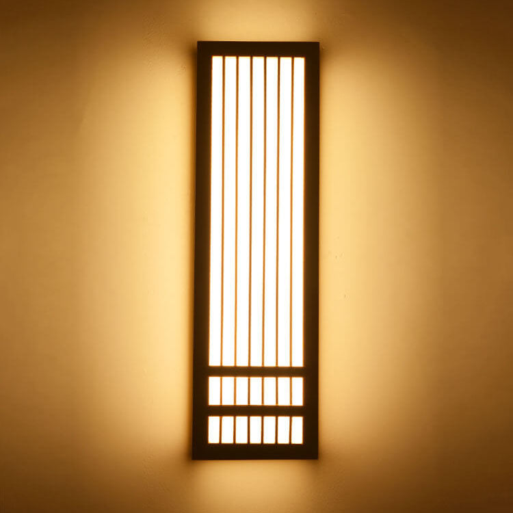 Lumio houten LED wandlamp
