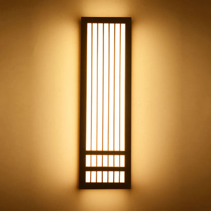 Lumio houten LED wandlamp