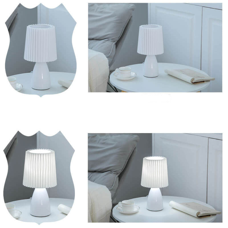 Lumio glazen tafellamp