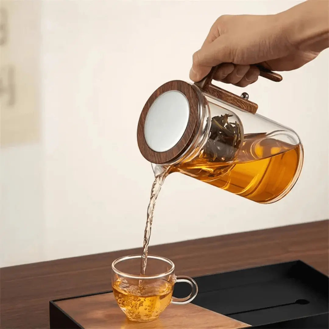ClearBrew transparante theepot