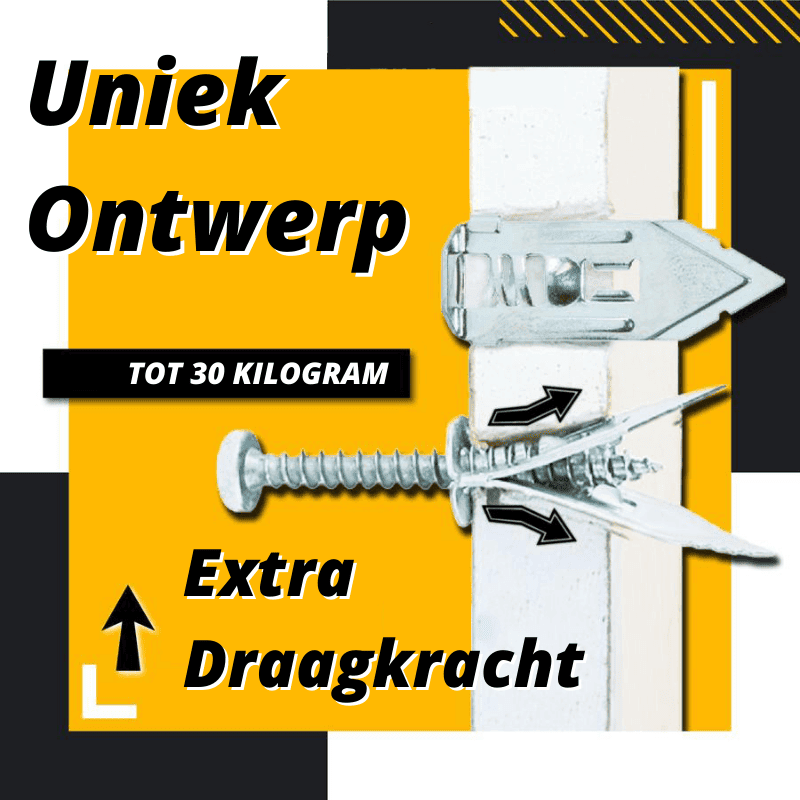 Zelfborende anker schroeven voor gipsplaat