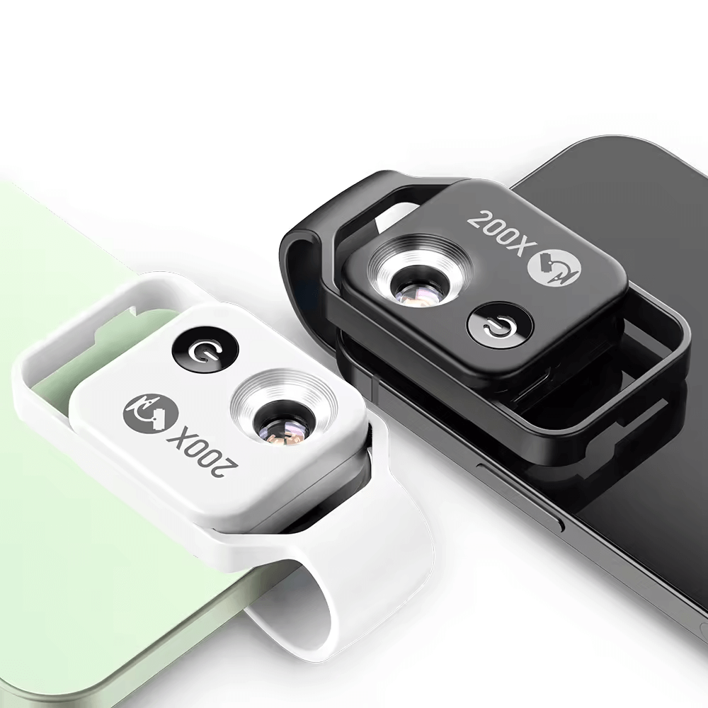 UberZoom x200 smartphone microscoop