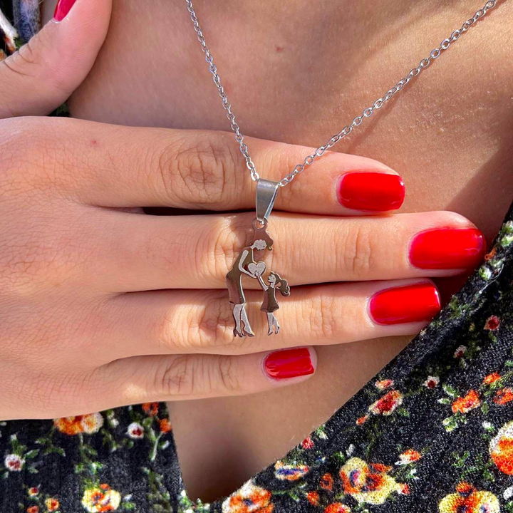 ForeverTie moeder en kind ketting
