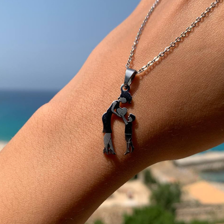 ForeverTie moeder en kind ketting