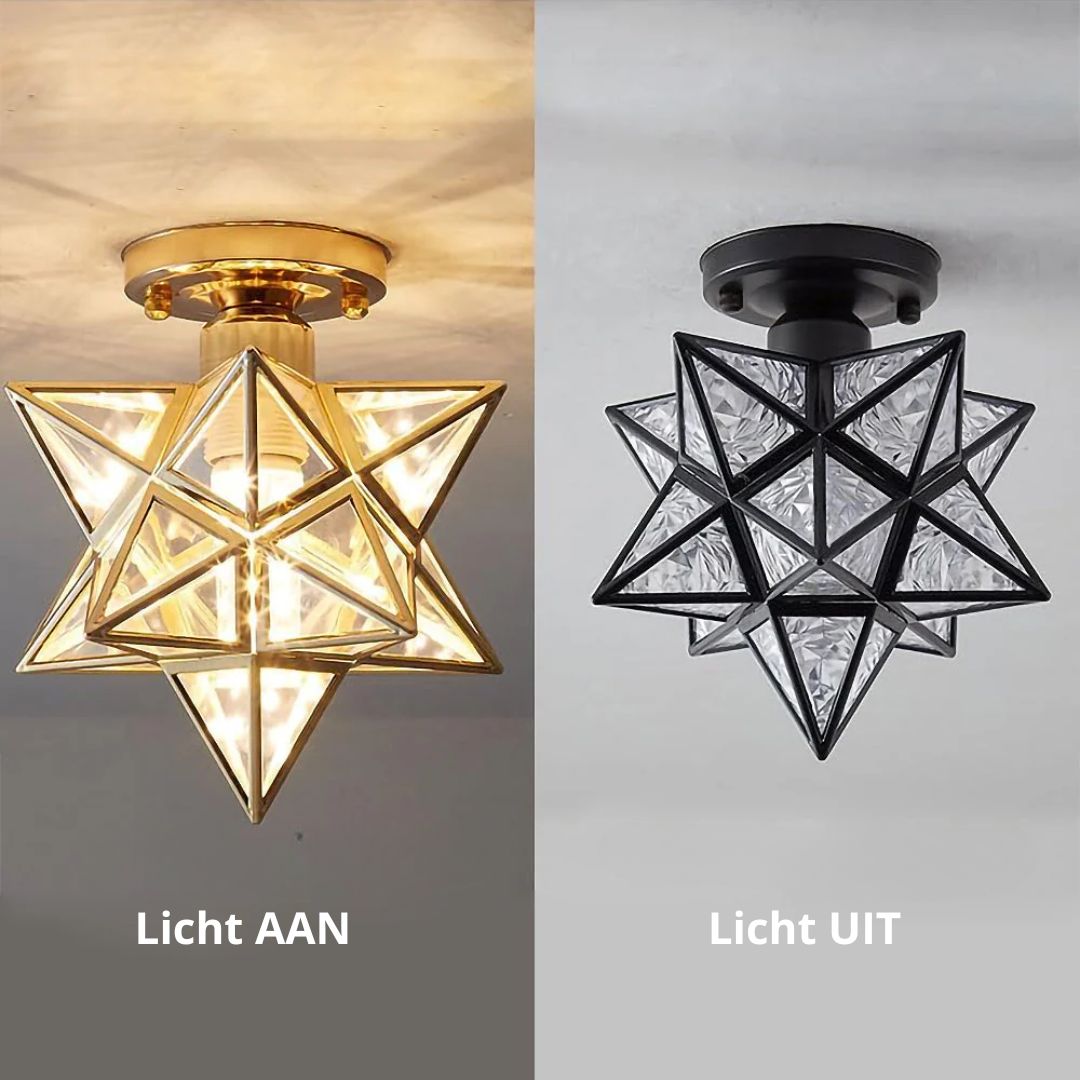 Lumio Ovo stervormige plafondlamp