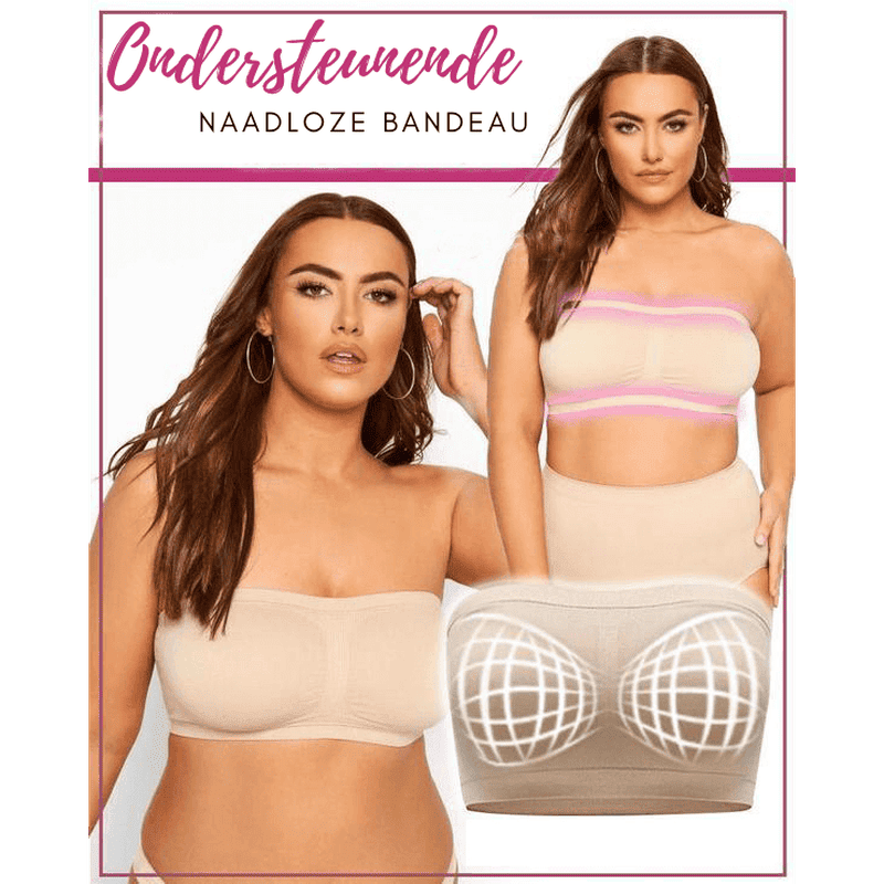 Diyu ondersteunende bandeau beha set van 3
