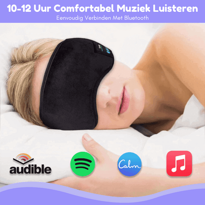 iDreamer bluetooth slaapmasker