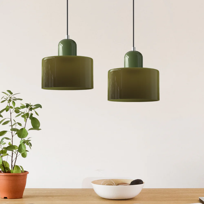 Lumio Retro glazen hanglamp