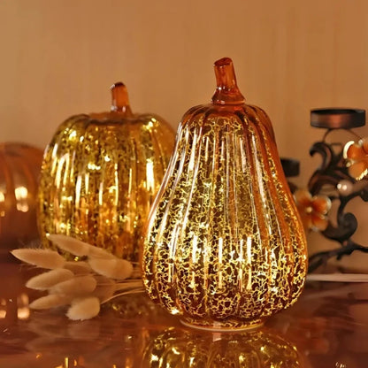 Lumio handgeblazen glazen herfstverlichting