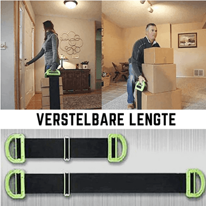SafePickup verstelbare verhuis hijsband