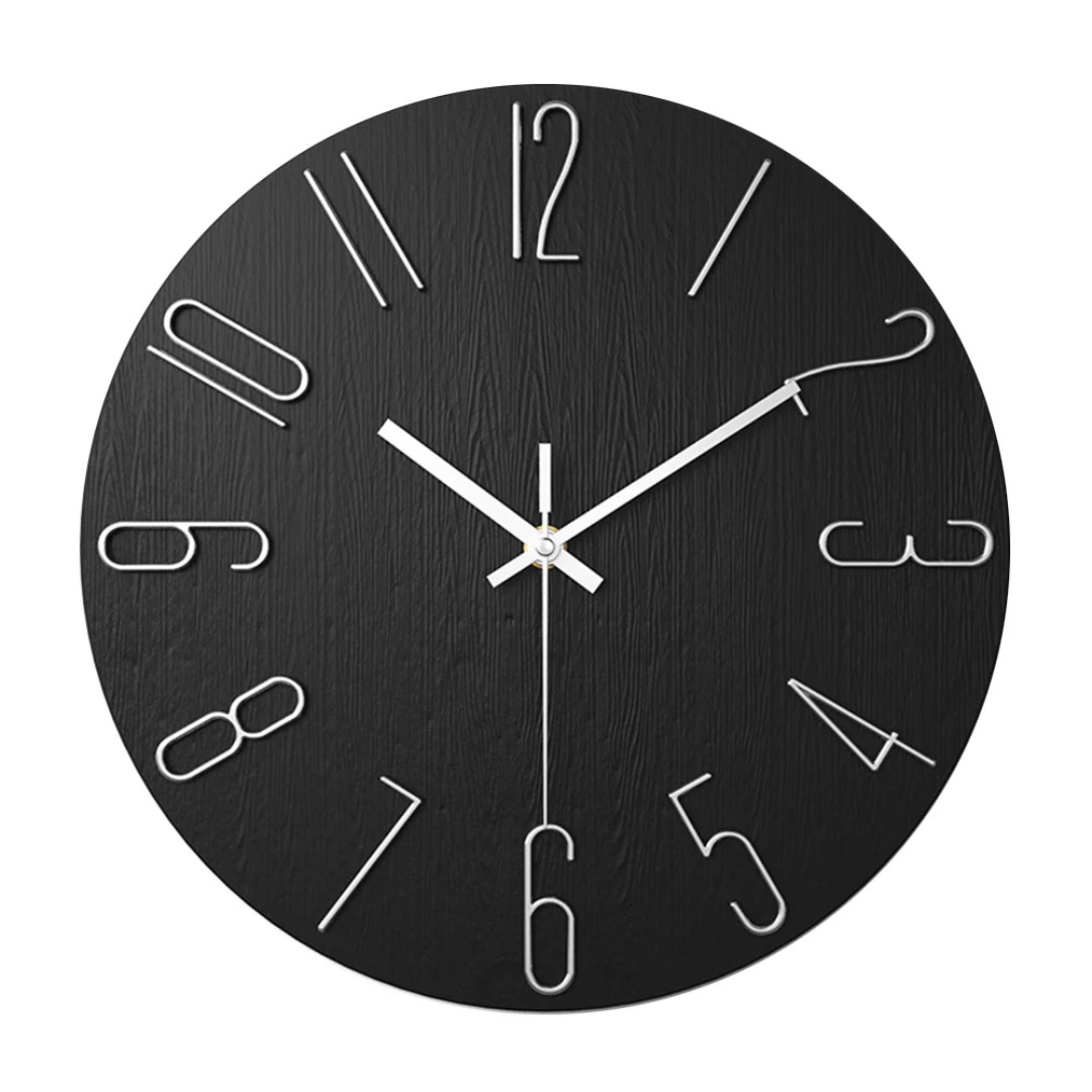 Moderne Minimalistische Wandklok