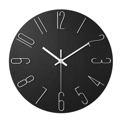 Moderne Minimalistische Wandklok