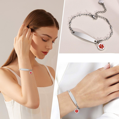 AlertBand gepersonaliseerde medische armband