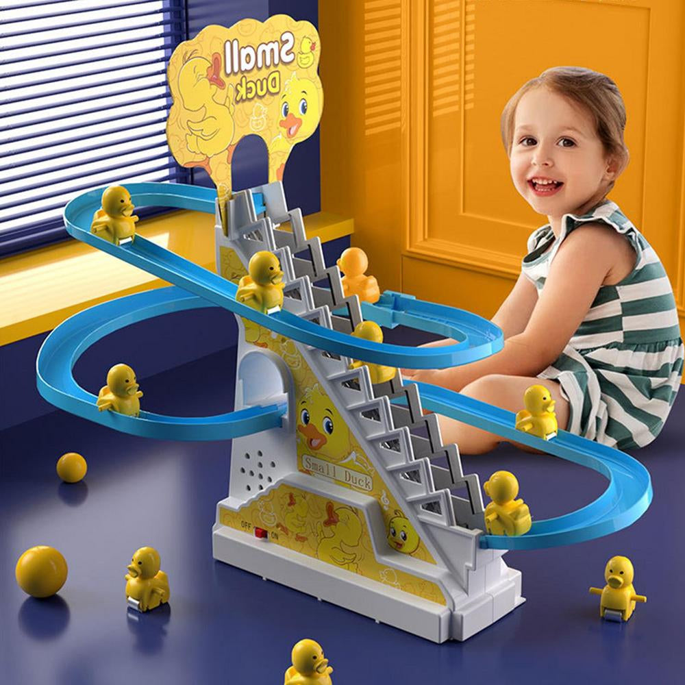 FunDuck automatische eendenklimladder