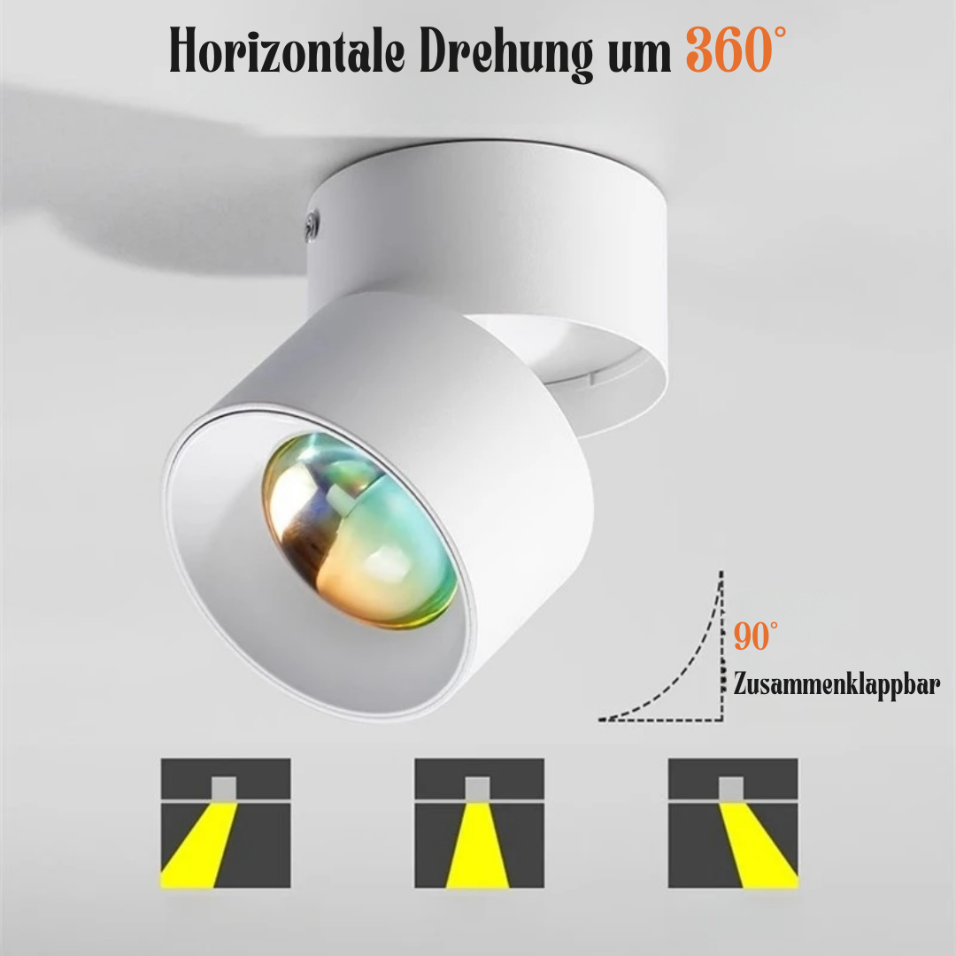 AuraLite zonsondergang plafondlamp