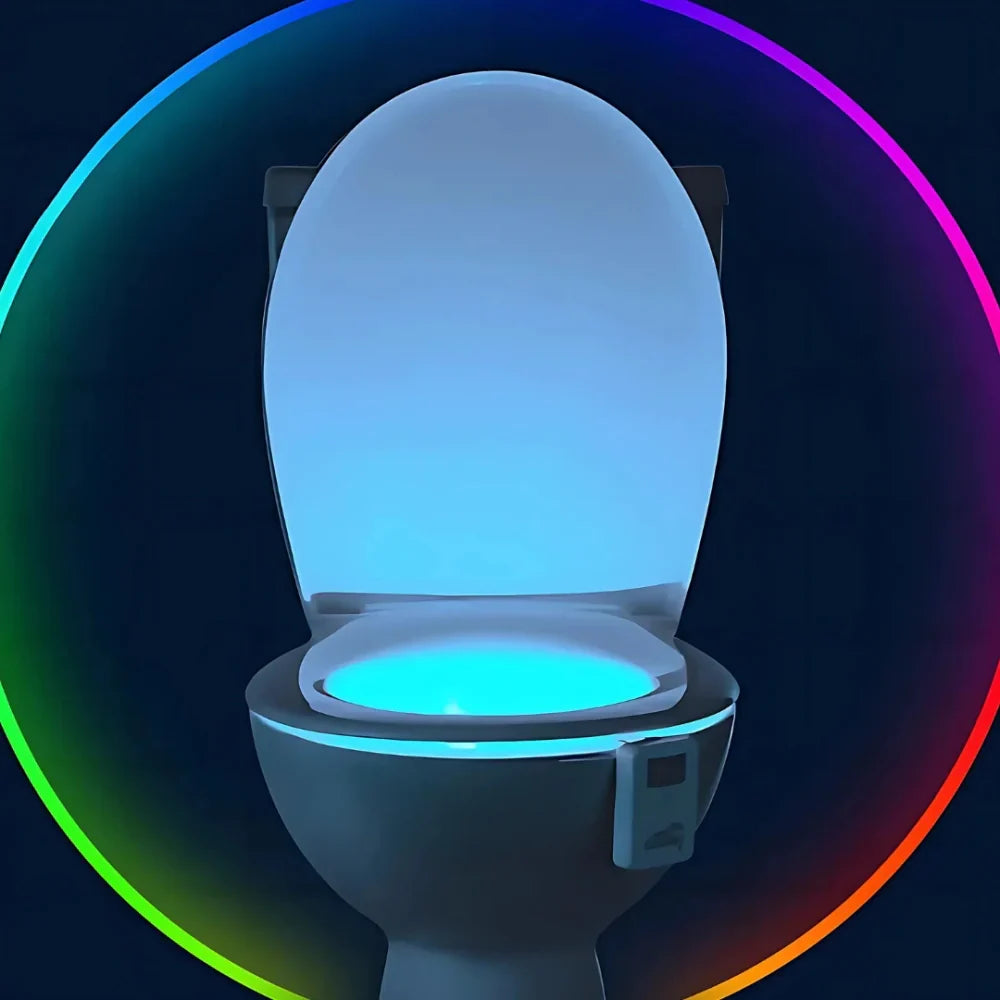 Lumio automatische toilet nachtlamp