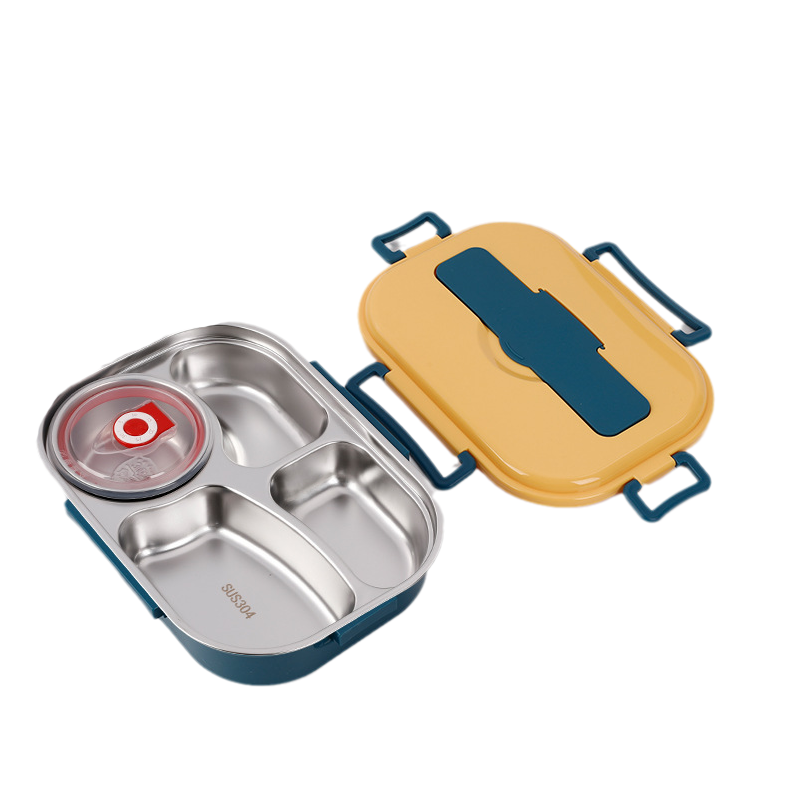 SteelLunch roestvrijstalen thermo-lunchbox