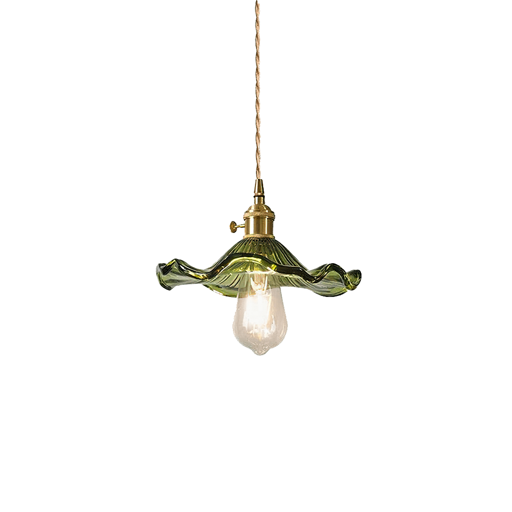 Lumio Hibiscus Glazen Hanglamp