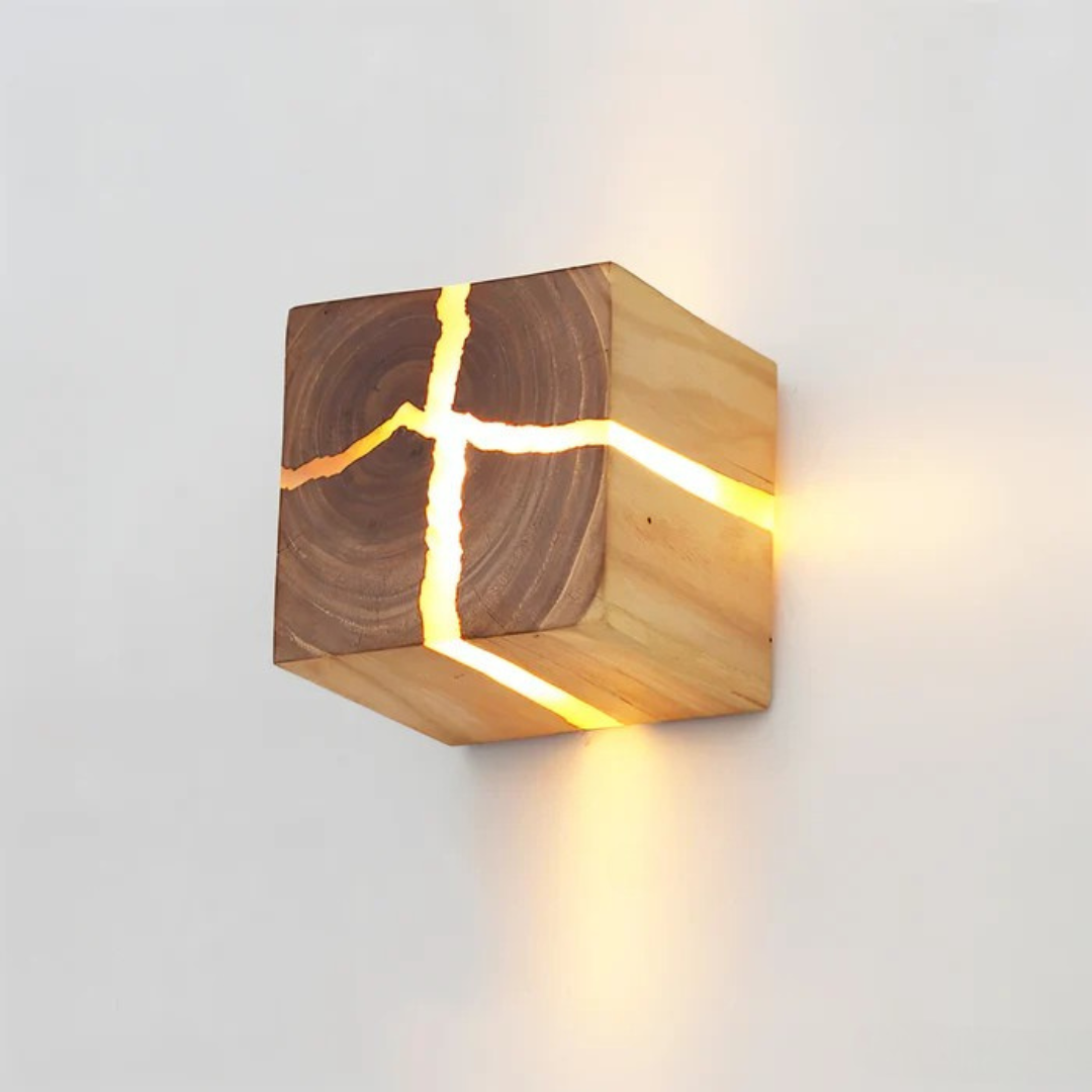 SMD Living Juno houten wandlamp