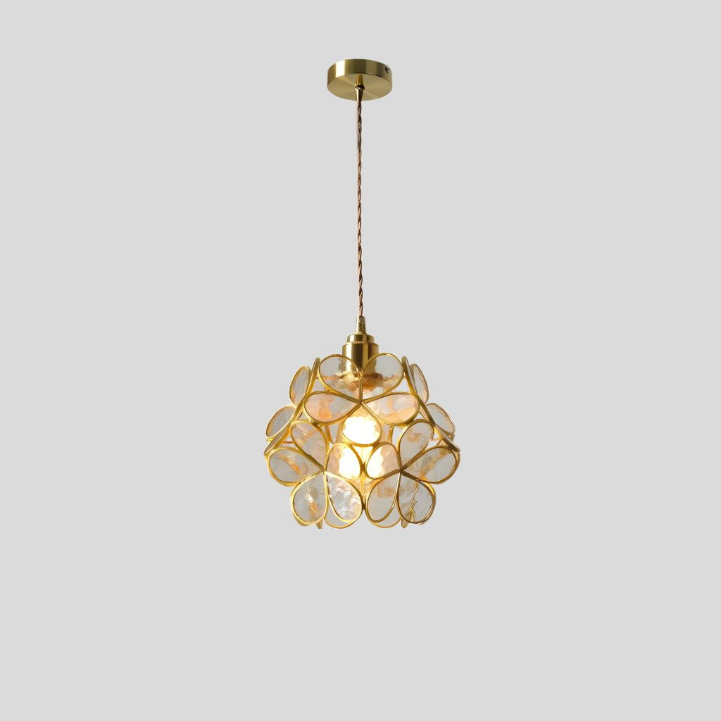 SMD Living Tiffany vintage glazen hanglamp