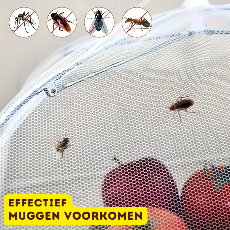 FreshGuard opvouwbare voedselbeschermhoes