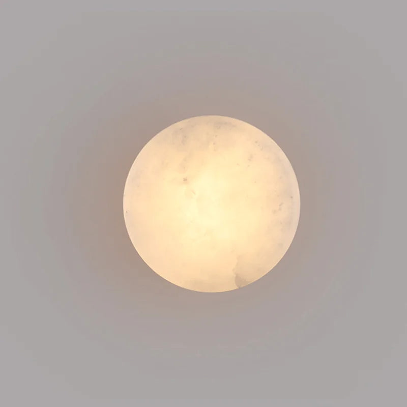 Elarina marmeren wandlamp