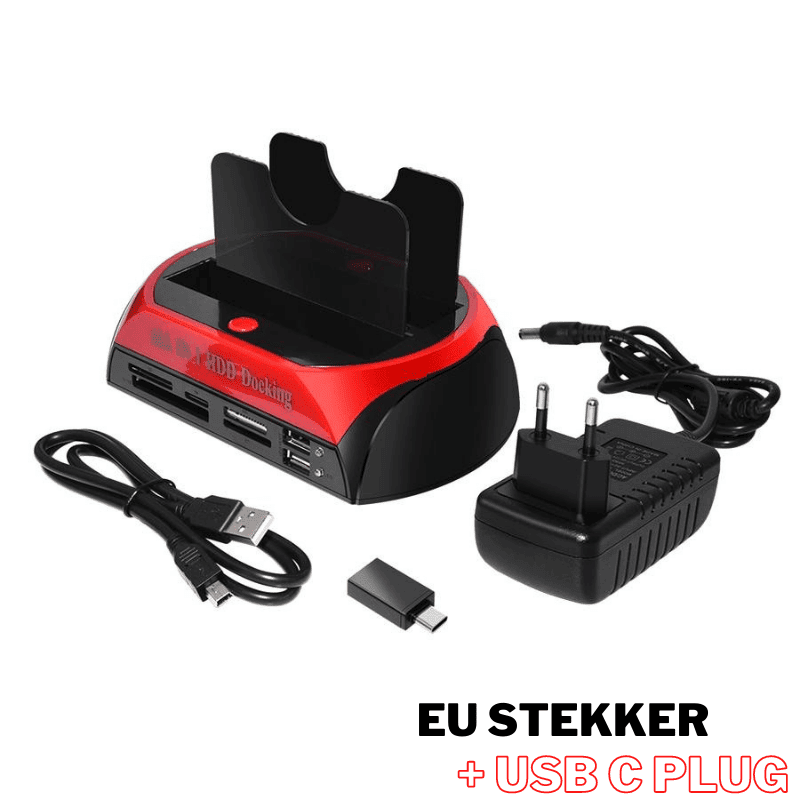 Alles-in-1 Harde Schijf Docking Station