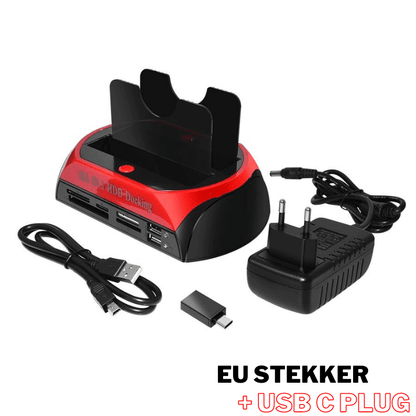 Alles-in-1 Harde Schijf Docking Station