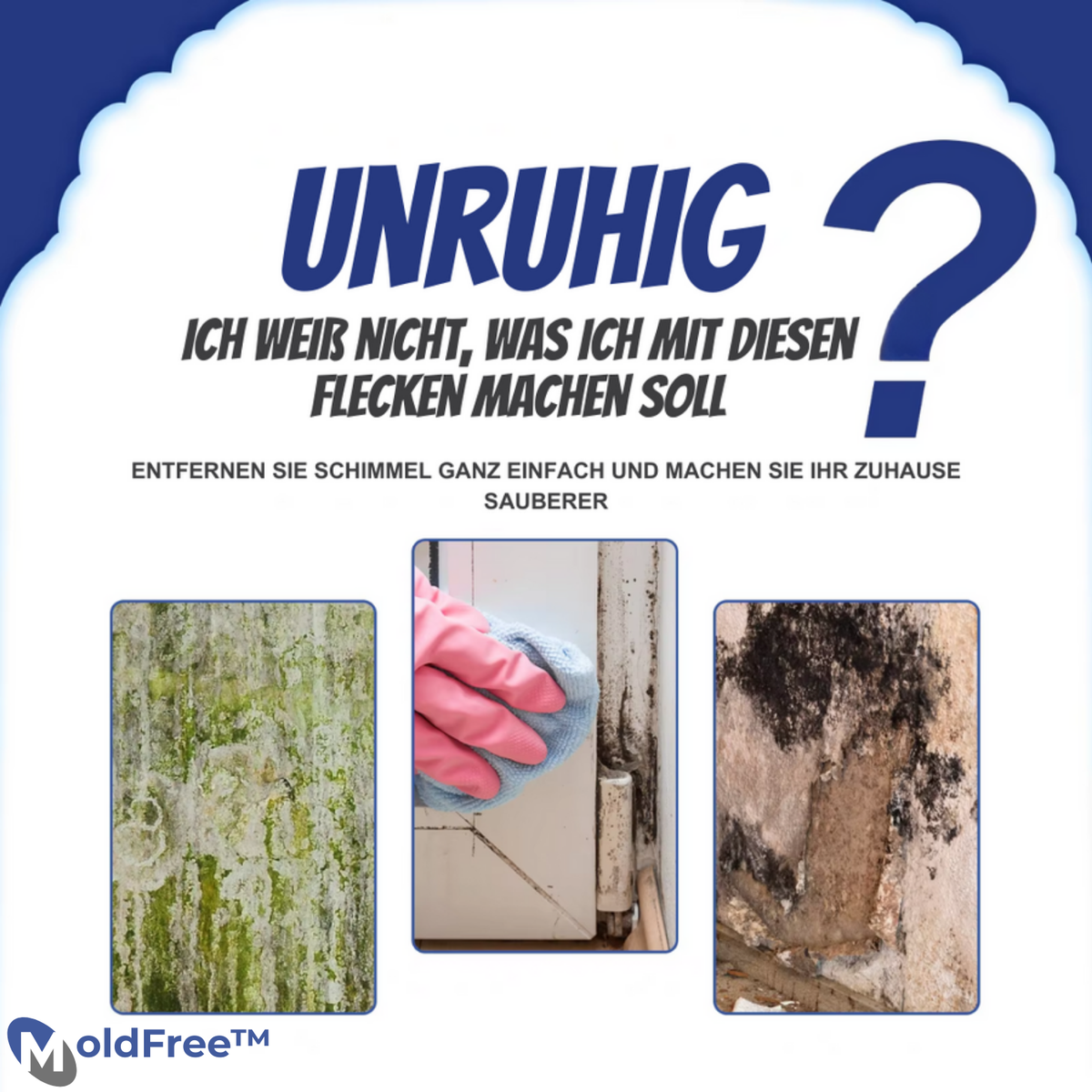 MoldFree schimmelverwijderingsspray