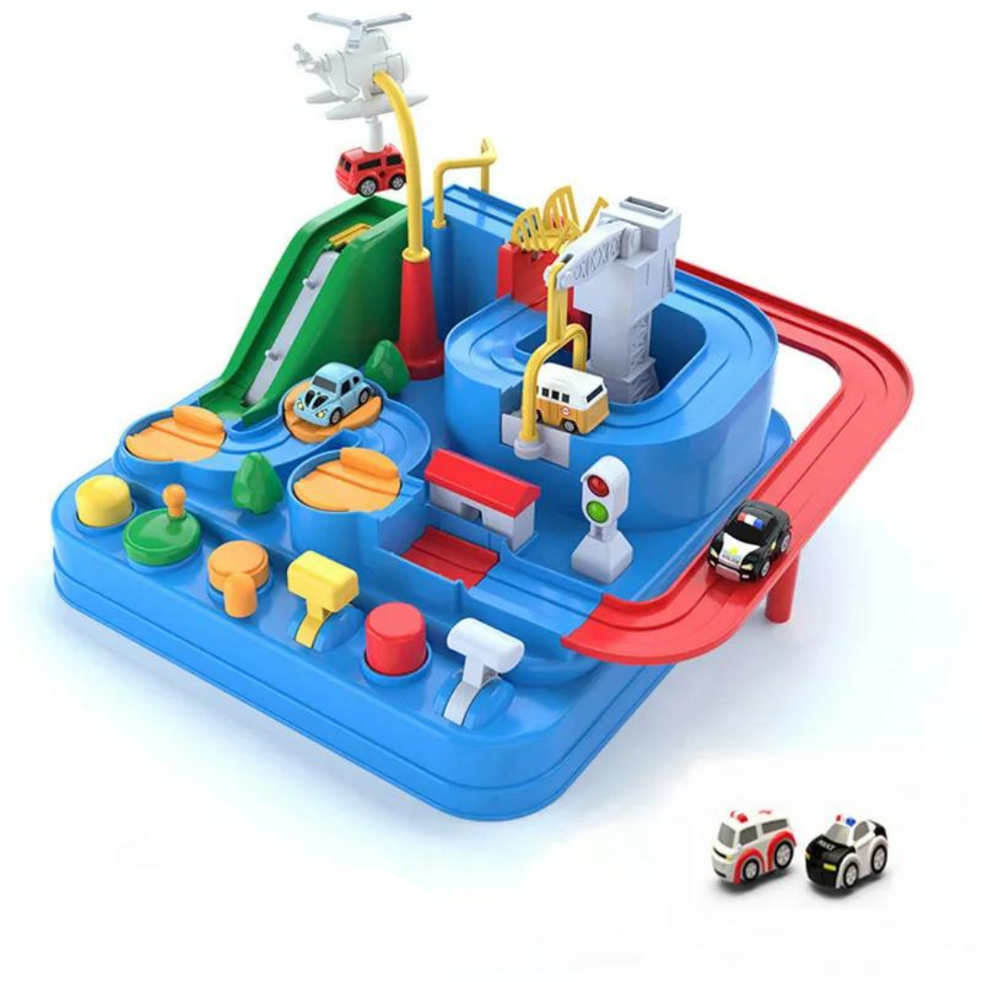 Car Adventure mechanische racebaan speelset