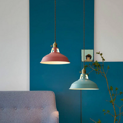 Retro abstracte design hanglamp