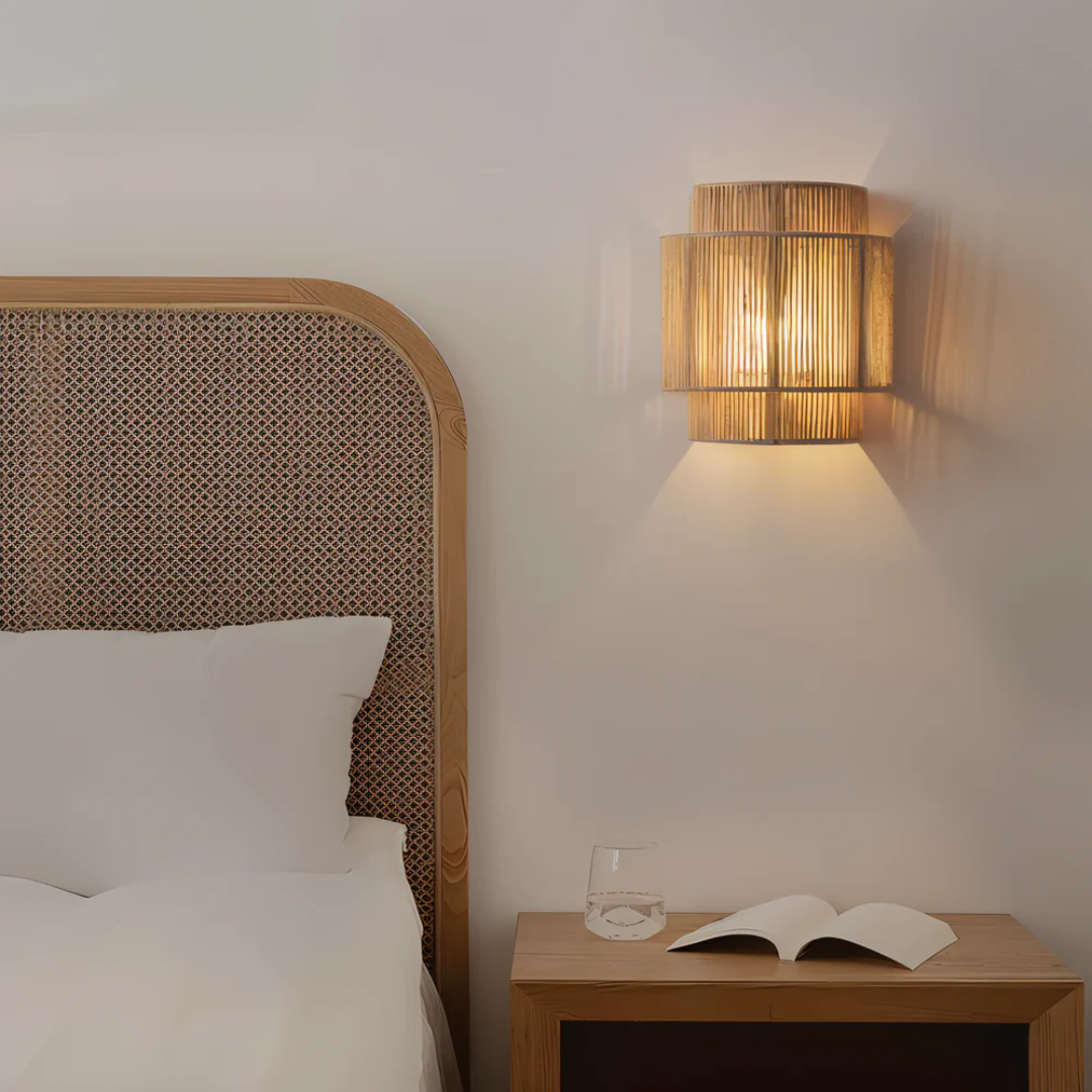 SMD Living Solra Japandi wandlamp