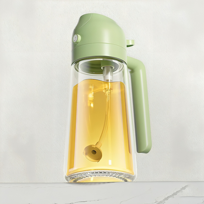 OilLux 2-in-1 oliedispenser en oliespuit
