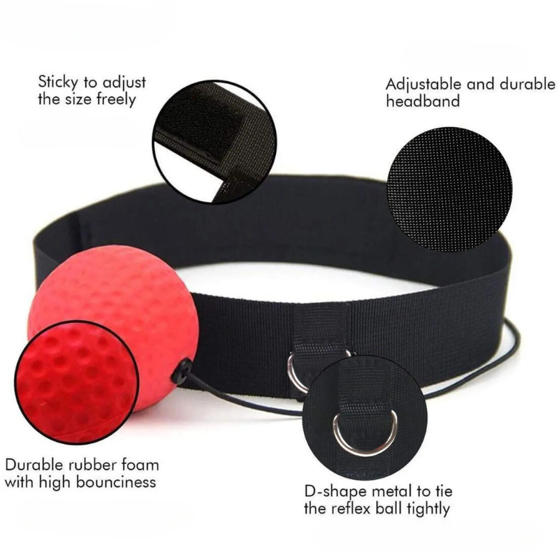PunchPro reflexbal voor bokstraining