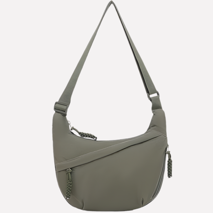 Halvemaanvormige crossbodytas voor dames