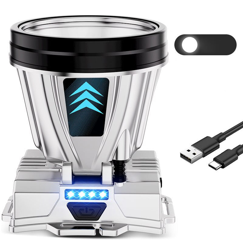 NightGuide breedstralende LED hoofdlamp