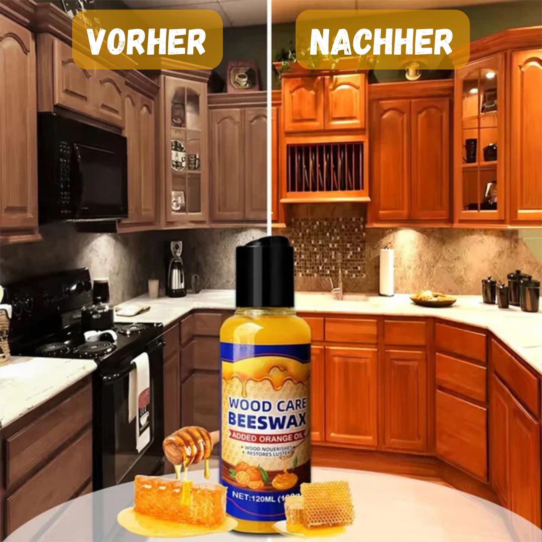 WoodGlow Houtonderhoudsmiddel met Bijenwas 120ml