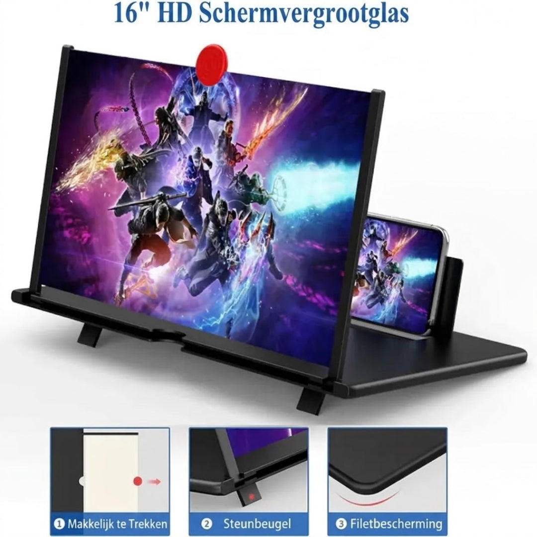 Telefoon schermvergroter