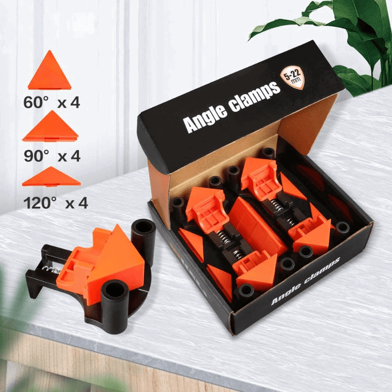 Clamp it hoekklemmen set