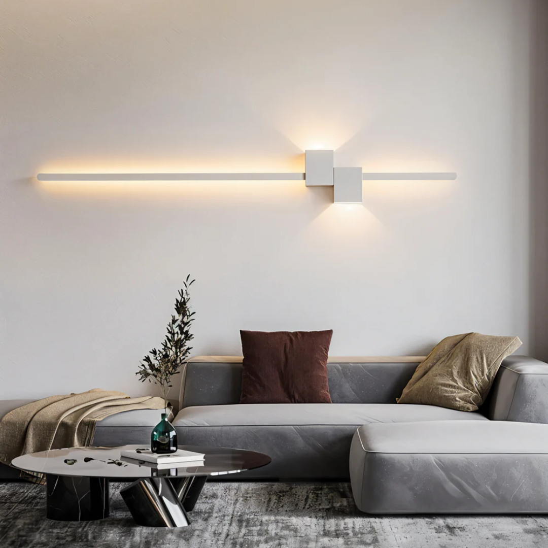 Lumio Trixon LED wandlamp