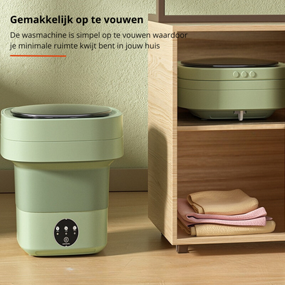 FoldaWash opvouwbare mini wasmachine