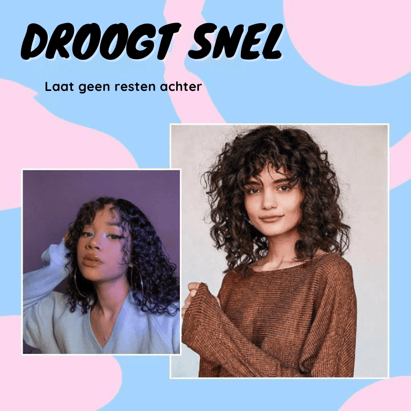 SuperCurl voedende krullenolie