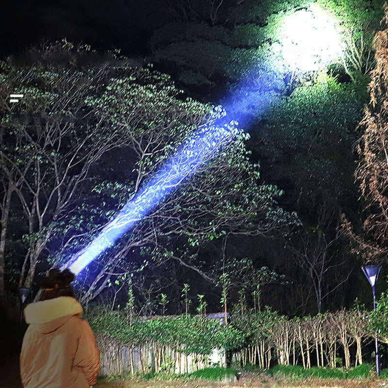 NightGuide breedstralende LED hoofdlamp