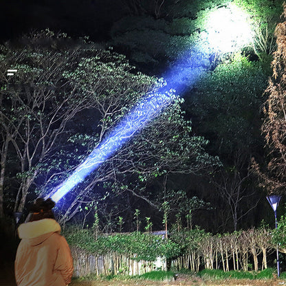 NightGuide breedstralende LED hoofdlamp