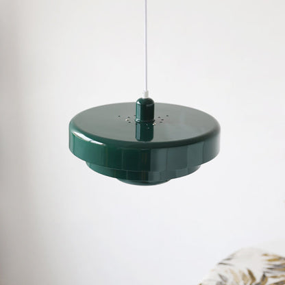 Ronde IJzeren Hanglamp