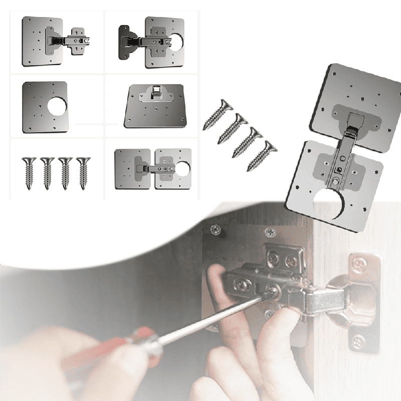 Strongfix scharnier reparatieset