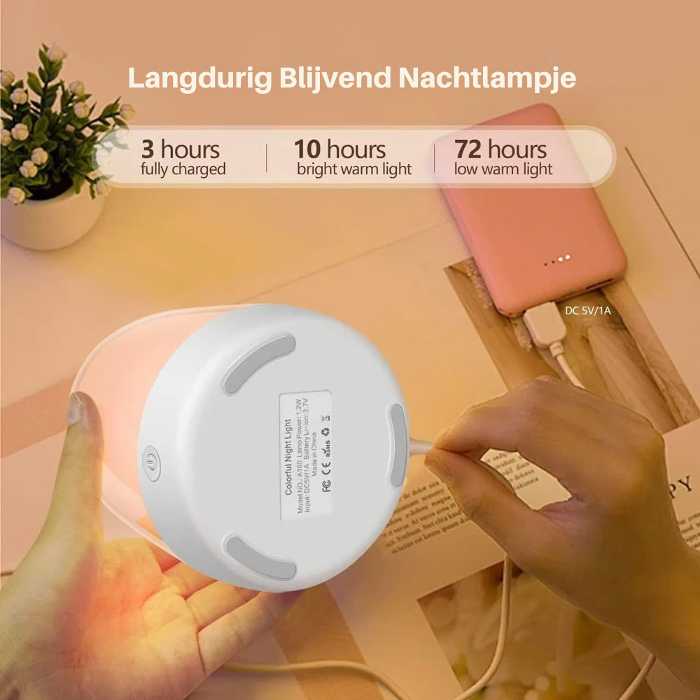 LumaRise zonsopgang wekkerlamp